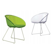 Eames Series PC Plastic Transparent Chair